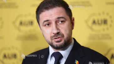 Adrian Axinia (AUR): Siegfried Mureșan să aibă decența de a demisiona din PE; ar oferi credibilitate
