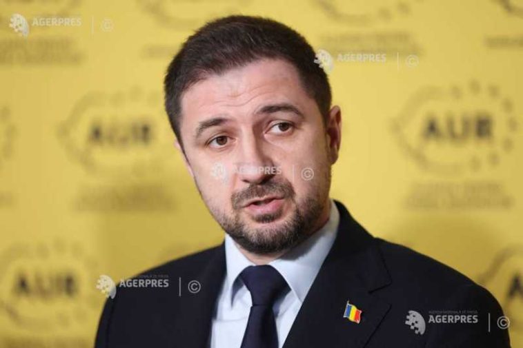 Adrian Axinia (AUR): Siegfried Mureșan să aibă decența de a demisiona din PE; ar oferi credibilitate