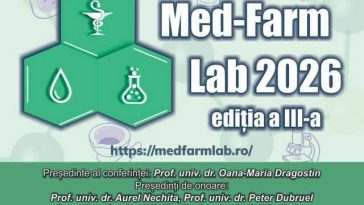 Galați: Automatizarea și digitalizarea laboratoarelor medico-farmaceutice, printre temele MEDFARM LAB 2026