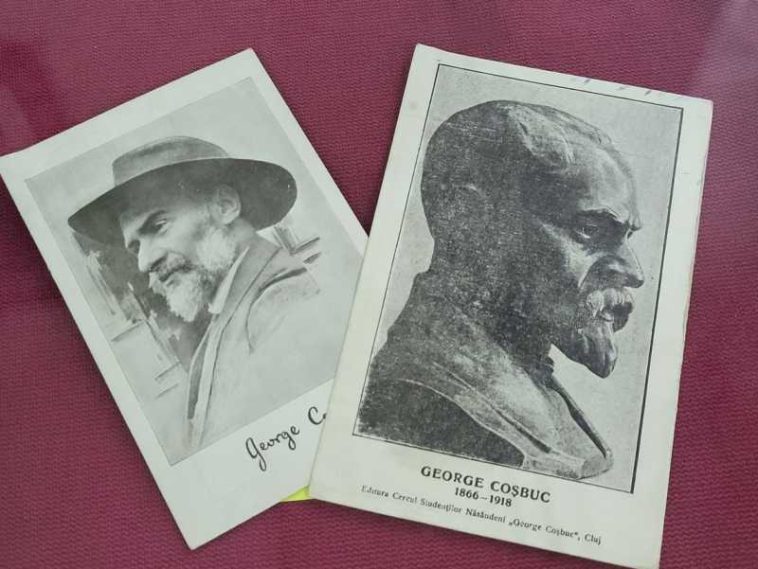 Bistrița-Năsăud: Poetul George Coșbuc, omagiat la 160 de ani de la naștere printr-o expoziție foto-documentară, la Arhive