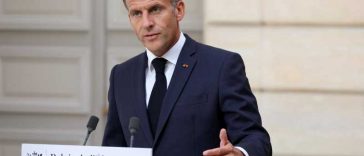 Franța a fost amenințată de atacuri hibride rusești în săptămânile trecute (Macron)