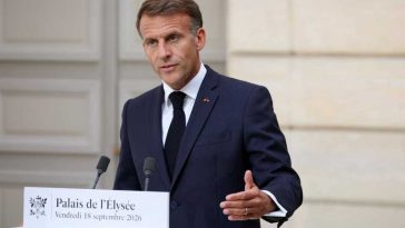 Franța a fost amenințată de atacuri hibride rusești în săptămânile trecute (Macron)
