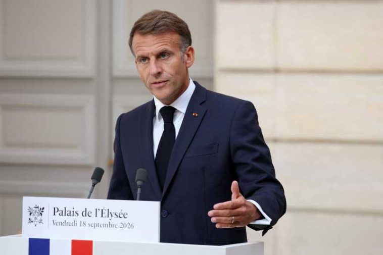 Franța a fost amenințată de atacuri hibride rusești în săptămânile trecute (Macron)