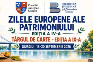 Giurgiu: Biblioteca Județeană a dat startul Zilelor Europene ale Patrimoniului