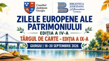 Giurgiu: Biblioteca Județeană a dat startul Zilelor Europene ale Patrimoniului
