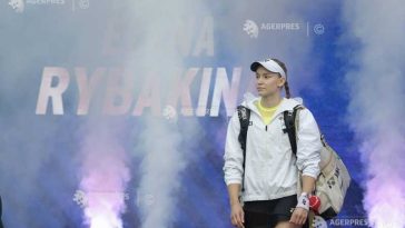 Tenis: Rîbakina, numărul 1 mondial, a declarat forfait pentru faza finală a Cupei Billie Jean King