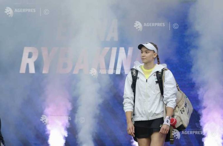 Tenis: Rîbakina, numărul 1 mondial, a declarat forfait pentru faza finală a Cupei Billie Jean King