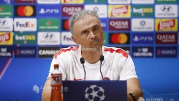 Fotbal: ‘E dificil de spus ce se poate întâmpla într-un ‘Clasic’, spune antrenorul Luis Enrique (PSG)