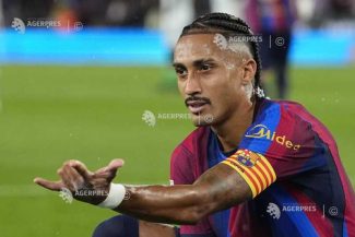 Fotbal: Raphinha a dezvăluit că vrea să-și încheie cariera la FC Barcelona