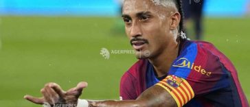 Fotbal: Raphinha a dezvăluit că vrea să-și încheie cariera la FC Barcelona