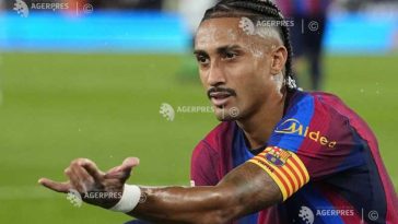 Fotbal: Raphinha a dezvăluit că vrea să-și încheie cariera la FC Barcelona
