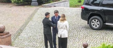 Nicușor Dan a discutat cu Zelenski despre urgentarea proiectului de realizare în comun de drone prin Programul SAFE