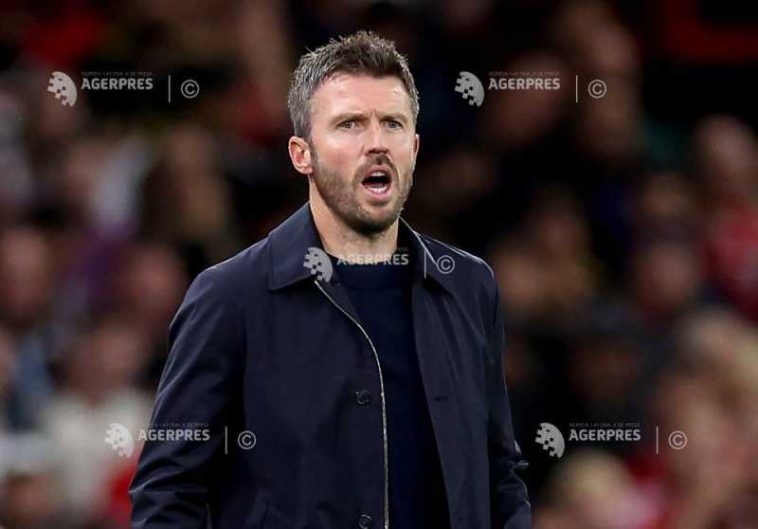 Fotbal: Antrenorul Michael Carrick a respins speculațiile despre viitorul său la Manchester United