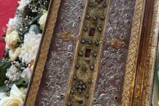 Brâul Maicii Domnului – adus la Biserica ‘Sf. Ilie’ – Ghencea din București în perioada 30 septembrie – 4 octombrie