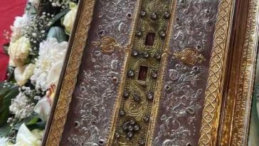 Brâul Maicii Domnului – adus la Biserica ‘Sf. Ilie’ – Ghencea din București în perioada 30 septembrie – 4 octombrie