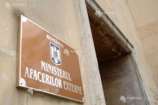 MAE condamnă desfășurarea ilegală, în teritoriile temporar ocupate ale Ucrainei, a alegerilor pentru Duma Rusiei