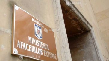 MAE condamnă desfășurarea ilegală, în teritoriile temporar ocupate ale Ucrainei, a alegerilor pentru Duma Rusiei