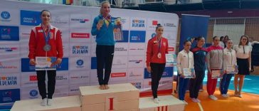 Gimnastică artistică: Sabrina-Alexia Maneca-Voinea, trei victorii în finalele pe aparate la Naționale (GALERIE FOTO)