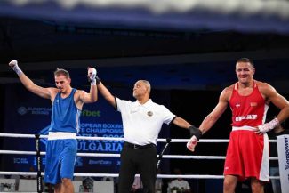 Box: Marian Buleu și Andrei Găvae, calificați în optimile Campionatelor Europene de la Sofia (GALERIE FOTO)