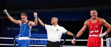 Box: Marian Buleu și Andrei Găvae, calificați în optimile Campionatelor Europene de la Sofia (GALERIE FOTO)