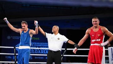 Box: Marian Buleu și Andrei Găvae, calificați în optimile Campionatelor Europene de la Sofia (GALERIE FOTO)