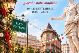 Sector 2: Recitaluri, teatru și pictură live – în weekend, în Piața Italiană