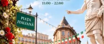 Sector 2: Recitaluri, teatru și pictură live – în weekend, în Piața Italiană