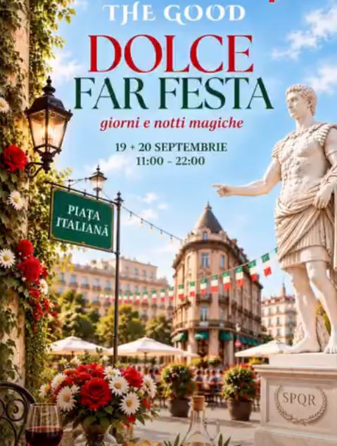 Sector 2: Recitaluri, teatru și pictură live – în weekend, în Piața Italiană