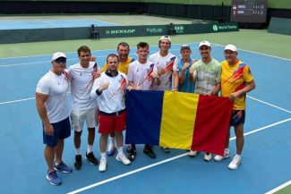 Tenis: România a învins Indonezia (3-0), în Cupa Davis, după meciul de dublu