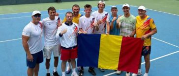 Tenis: România a învins Indonezia (3-0), în Cupa Davis, după meciul de dublu