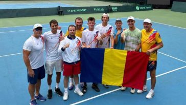 Tenis: România a învins Indonezia (3-0), în Cupa Davis, după meciul de dublu