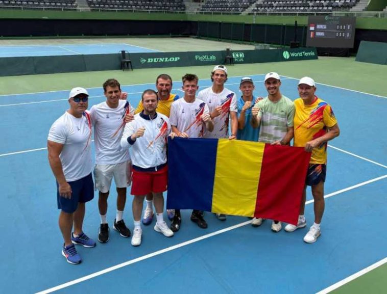 Tenis: România a învins Indonezia (3-0), în Cupa Davis, după meciul de dublu