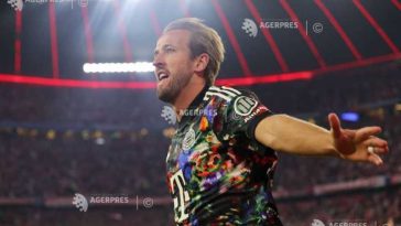 Fotbal: Victorie la scor pentru Bayern Munchen, 7-0 cu Union Berlin, și record pentru Harry Kane