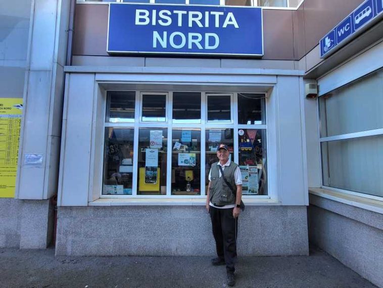 REPORTAJ Un mic muzeu feroviar a pus gara Bistrița Nord în ghidul drumeților de pe Via Transilvanica