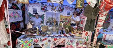 REPORTAJ/Bihor: Rețete tradiționale, cântece populare și fotografii de odinioară, la Zilele Culturii Slovace