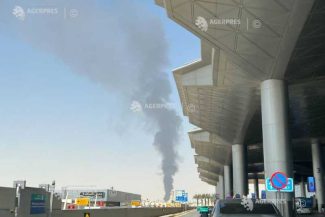 Arabia Saudită: Explozii la Riad și incendiu în apropierea aeroportului, după o alertă despre posibile atacuri aeriene
