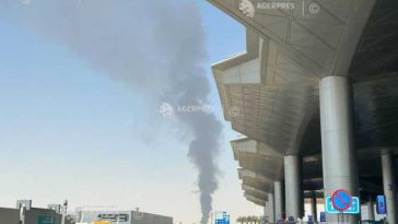 Arabia Saudită: Explozii la Riad și incendiu în apropierea aeroportului, după o alertă despre posibile atacuri aeriene