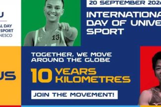 20 septembrie – Ziua internațională a sportului universitar