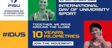 20 septembrie – Ziua internațională a sportului universitar