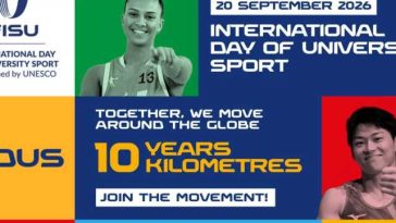 20 septembrie – Ziua internațională a sportului universitar