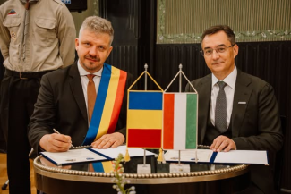 Mureș: Acord de cooperare între municipiile Târgu Mureș și Debrecen