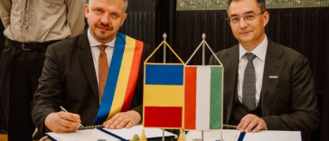 Mureș: Acord de cooperare între municipiile Târgu Mureș și Debrecen