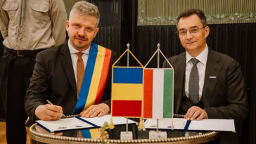 Mureș: Acord de cooperare între municipiile Târgu Mureș și Debrecen