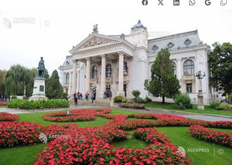 Iași: Mii de persoane, la Gala în aer liber a Operei Naționale din Iași