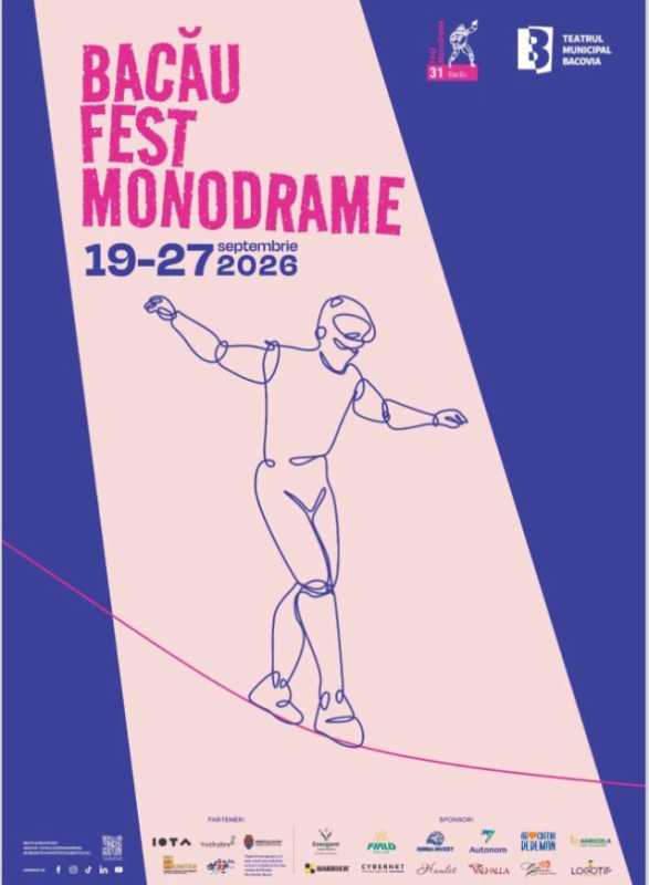 A 31-a ediție a Bacău Fest Monodrame a fost deschisă sâmbătă, la Teatrul ‘Bacovia’, cu premiera spectacolului ‘Iorgu’