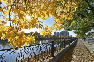 Vreme caldă în București până marți; apoi se va răci accentuat