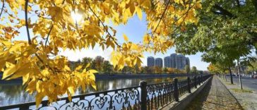 Vreme caldă în București până marți; apoi se va răci accentuat