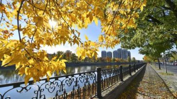 Vreme caldă în București până marți; apoi se va răci accentuat