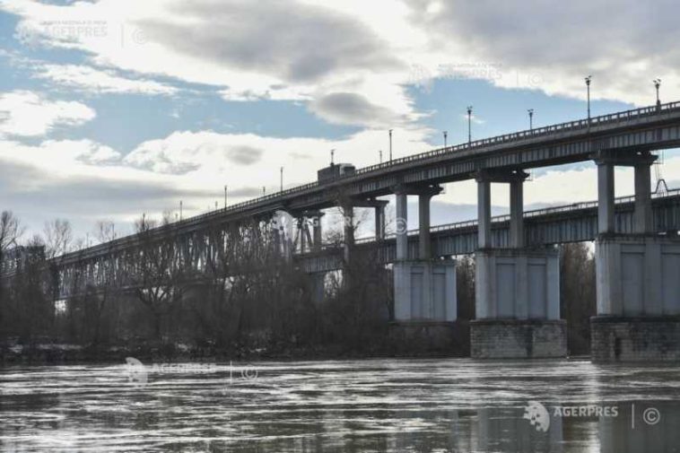UPDATE Circulaţia feroviară pe relaţia Giurgiu Nord-Ruse, reluată