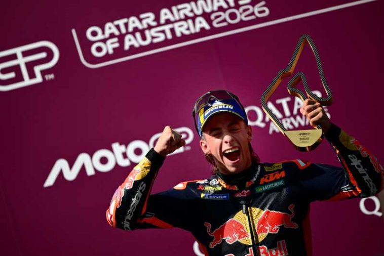 UPDATE MotoGP: Pedro Acosta a câștigat Marele Premiu al Austriei